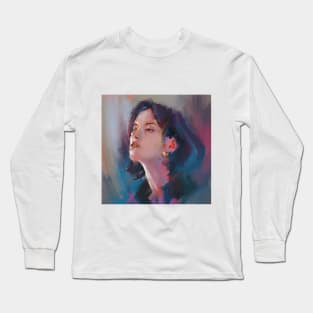 Color Protrait Long Sleeve T-Shirt